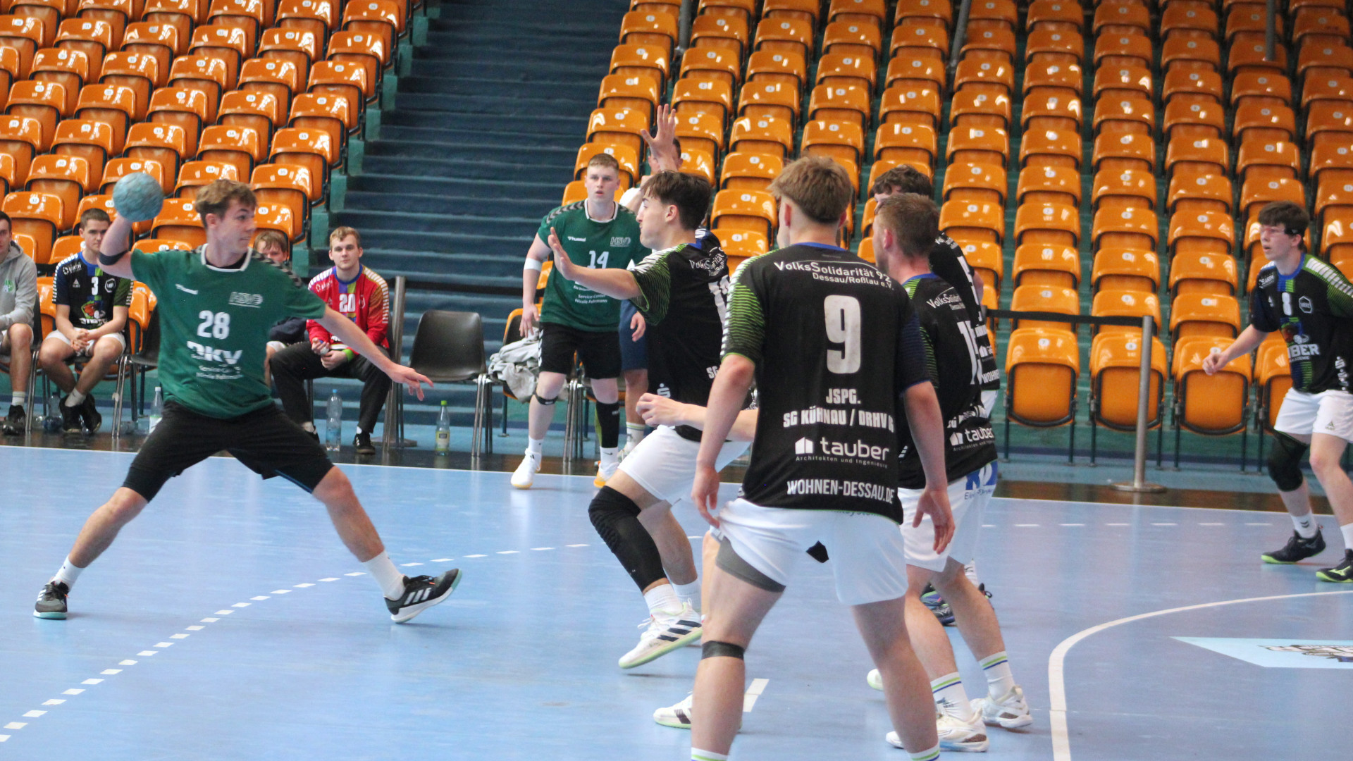 A-Jugend in der Saison 2023/2024