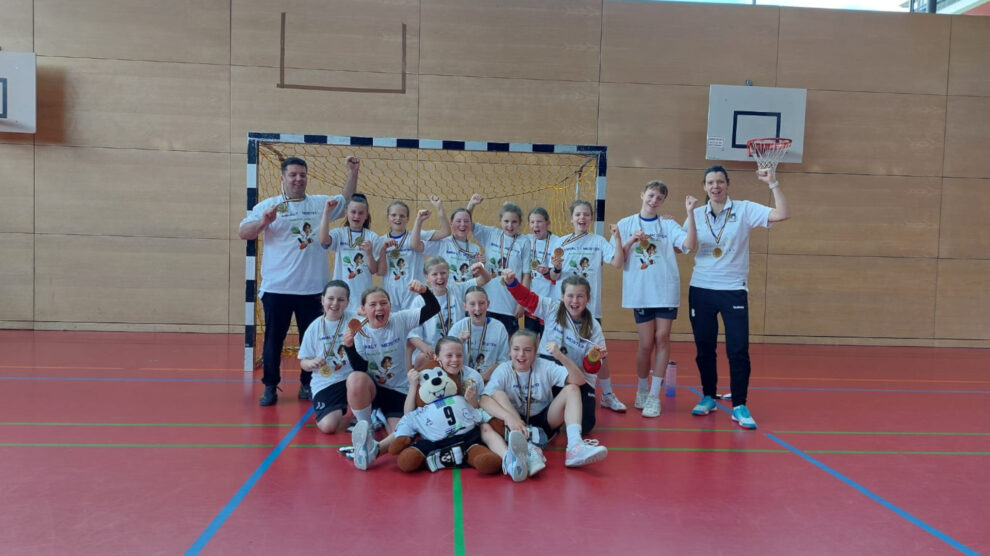 weibliche E-Jugend der Saison 2023/2024