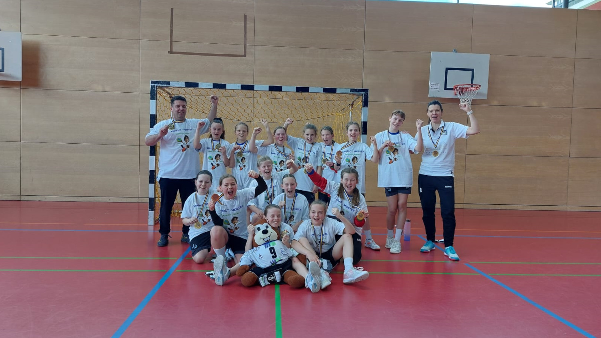 weibliche E-Jugend der Saison 2023/2024