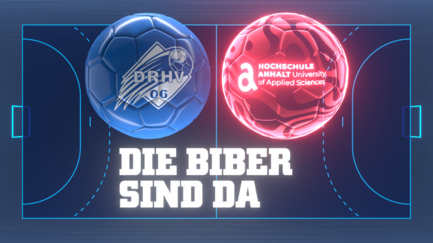 Kooperation DRHV mit der Hochschule Anhalt Sommersemester 2024