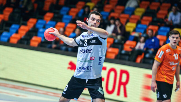 Fynn Gonschor im Trikot des HSC Kreuzlingen 2023/24