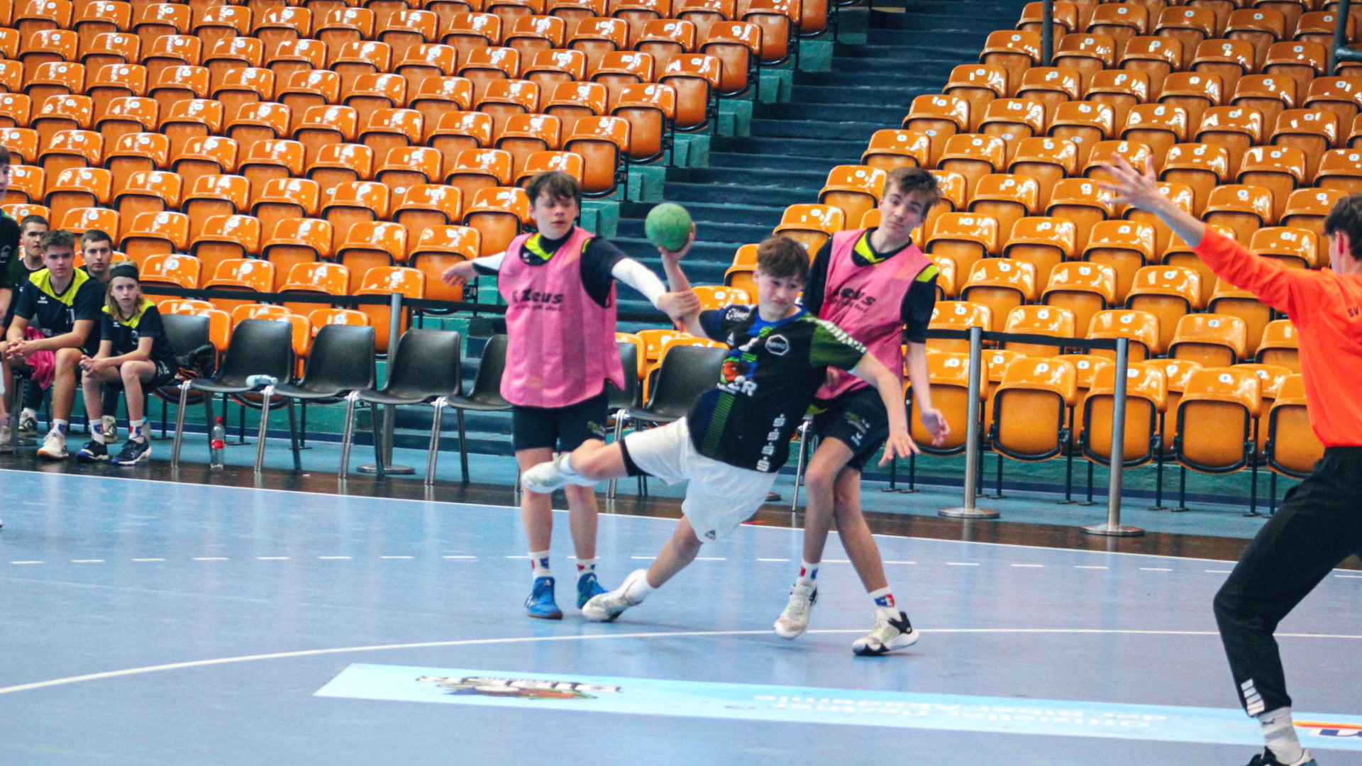 C-Jugend Saison 2023/24 gegen Coswig