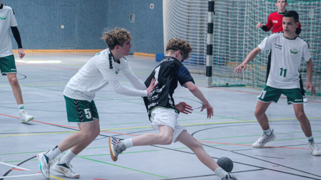 C-Jugend der JSpG Kühnau / DRHV 06 Saison 2023/24 im Spiel beim SV Wacker 09 Westeregeln