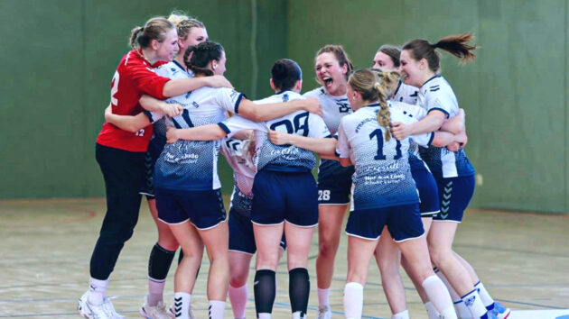 DRHV-Damen gewinnen beim HC Burgenland Saison 2023/24