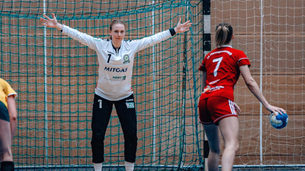 Sarah Laneus hilft für die letzten beiden Saisonspiele bei den DRHV-Damen aus Saison 2023/24
