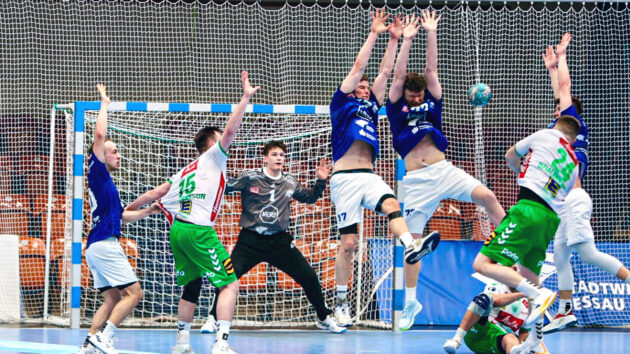 DRHV-Defensive gegen GWD Minden Saison 2023/24