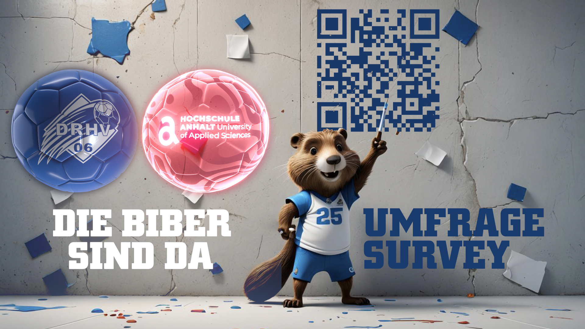 Umfrage zum Projekt Die Biber sind da!