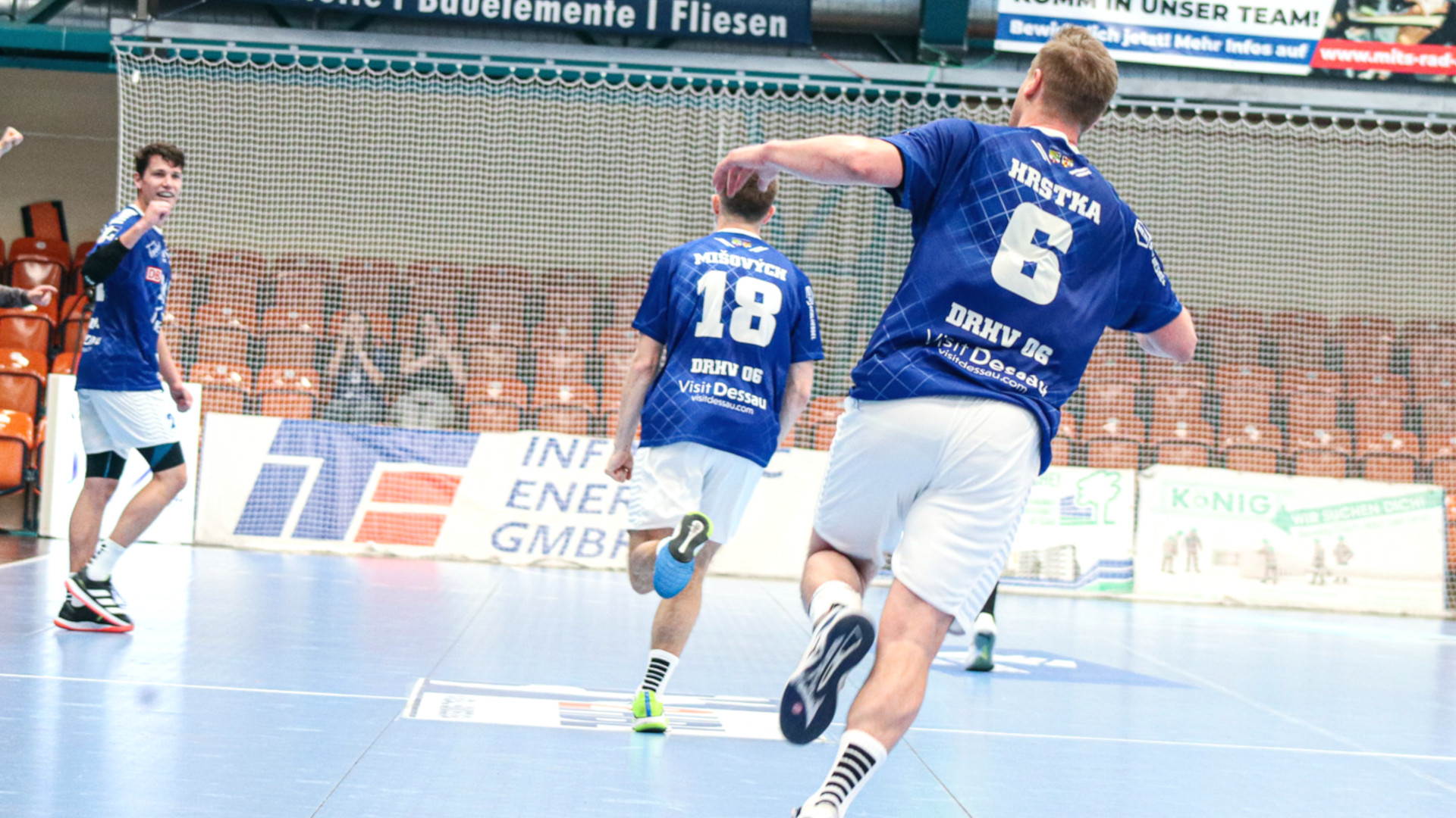 DRHV-Spieler Hrstka und Mišových Saison 2023/24