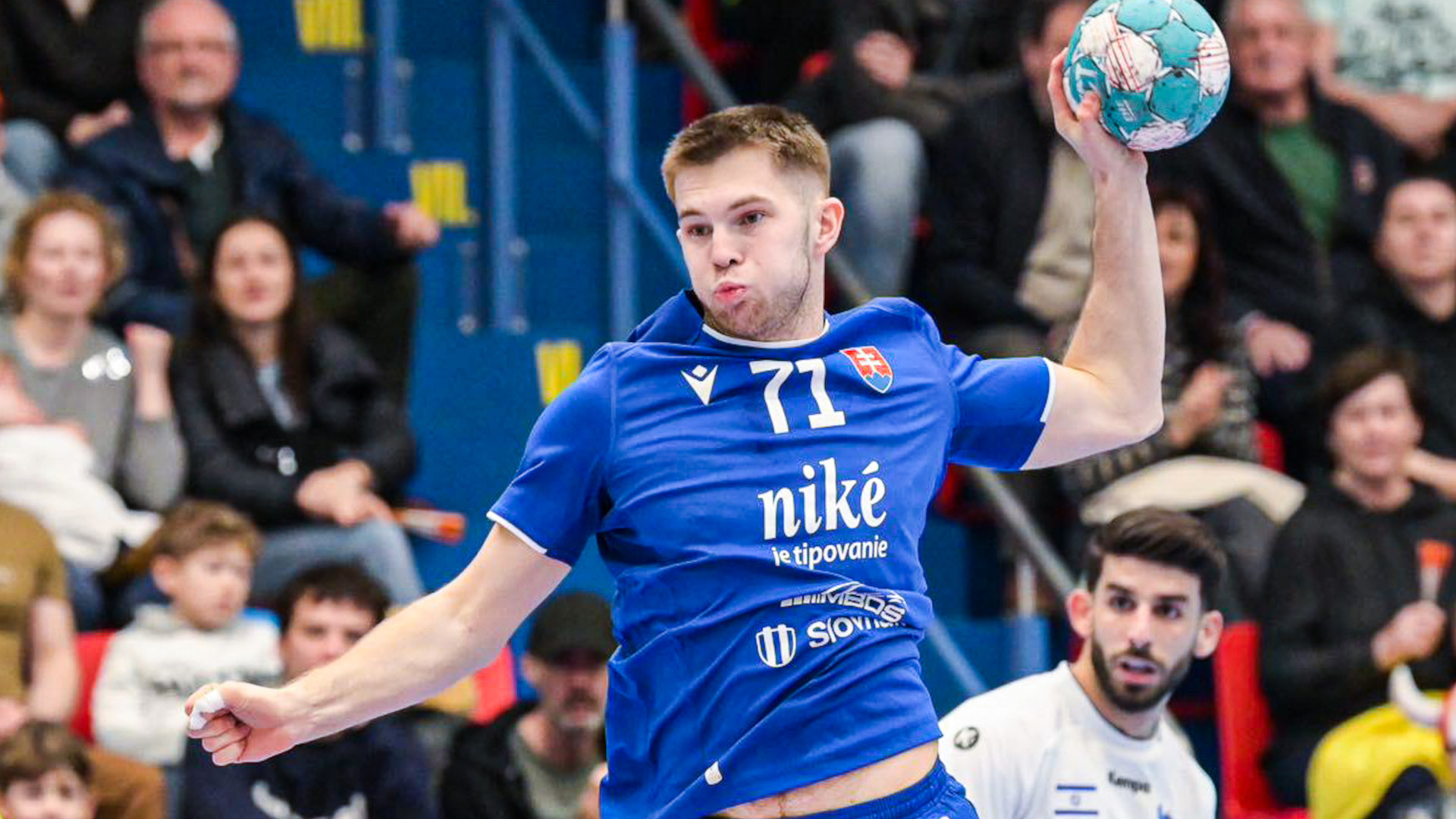 David Mišových bei der Qualifikation zur WM 2025 gegen Israel März 2024