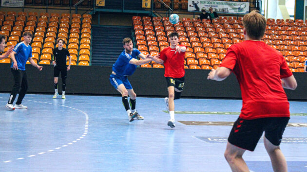 Gemeinsames Training mit der A-Jugend der JSpG Kühnau / DRHV 06 Saison 2023/24