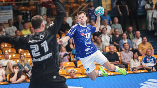 David Mišových Saison 2023/24 gegen den TuS Vinnhorst