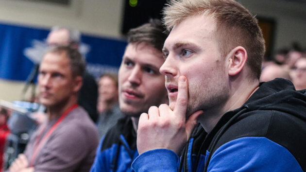 Patrick Gempp und Daniel Schmidt Saison 2023/24