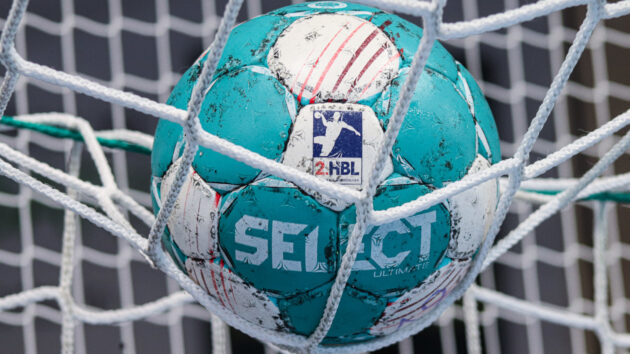 Spielball der 2. HBL in der Saison 2023/24