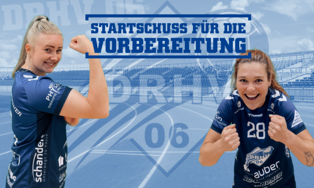 Grafik DRHV-Damen Saisonvorbereitung 2024/25