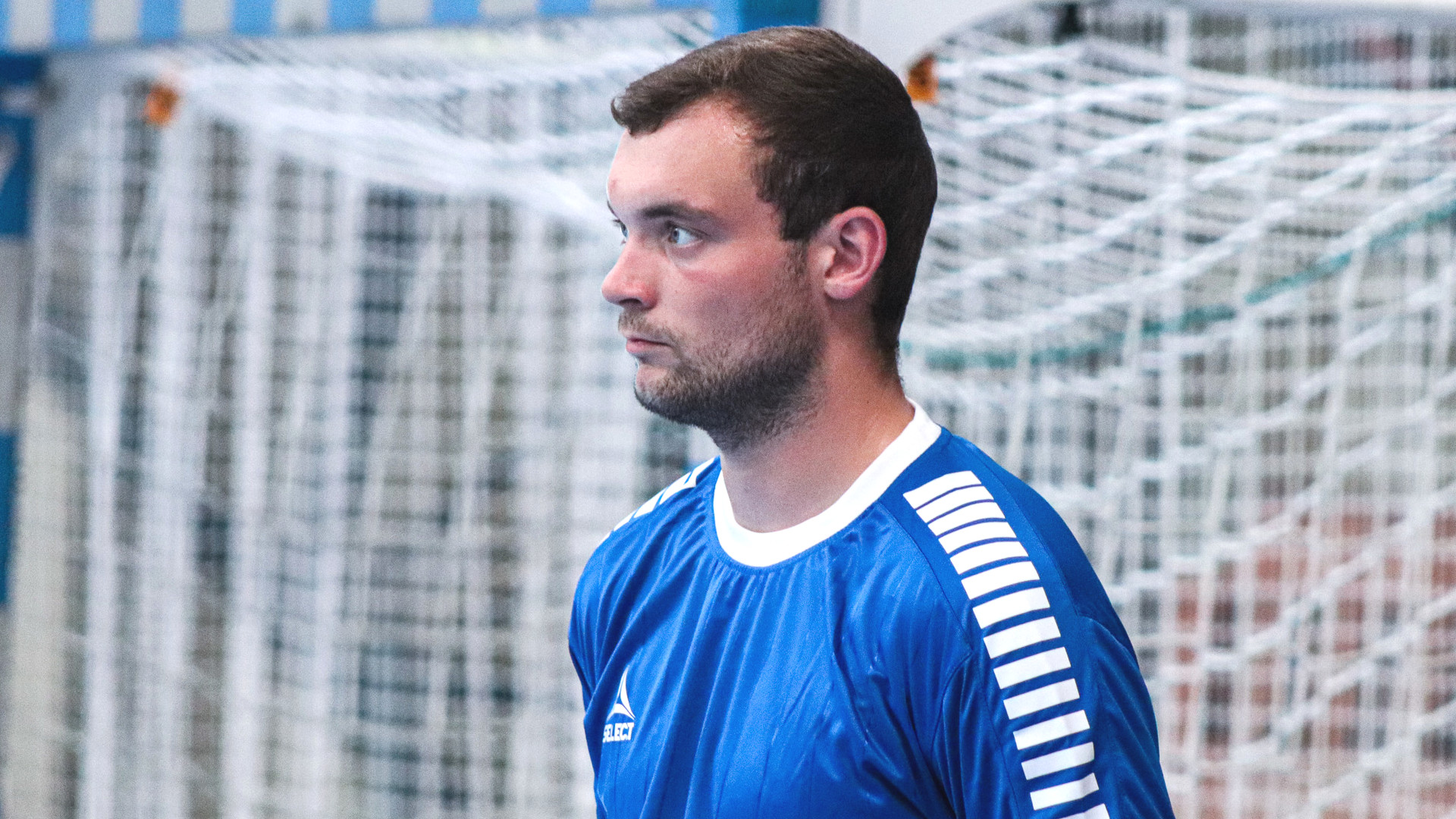 Fynn Gonschor beim Trainingsauftakt Saison 2024/25