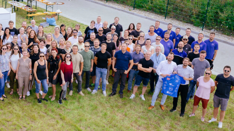 Mitarbeiterfest Merz Pharma 2024