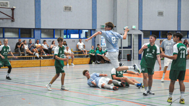 A-Jugend vs. Friesen Frankleben Saison 2024/25