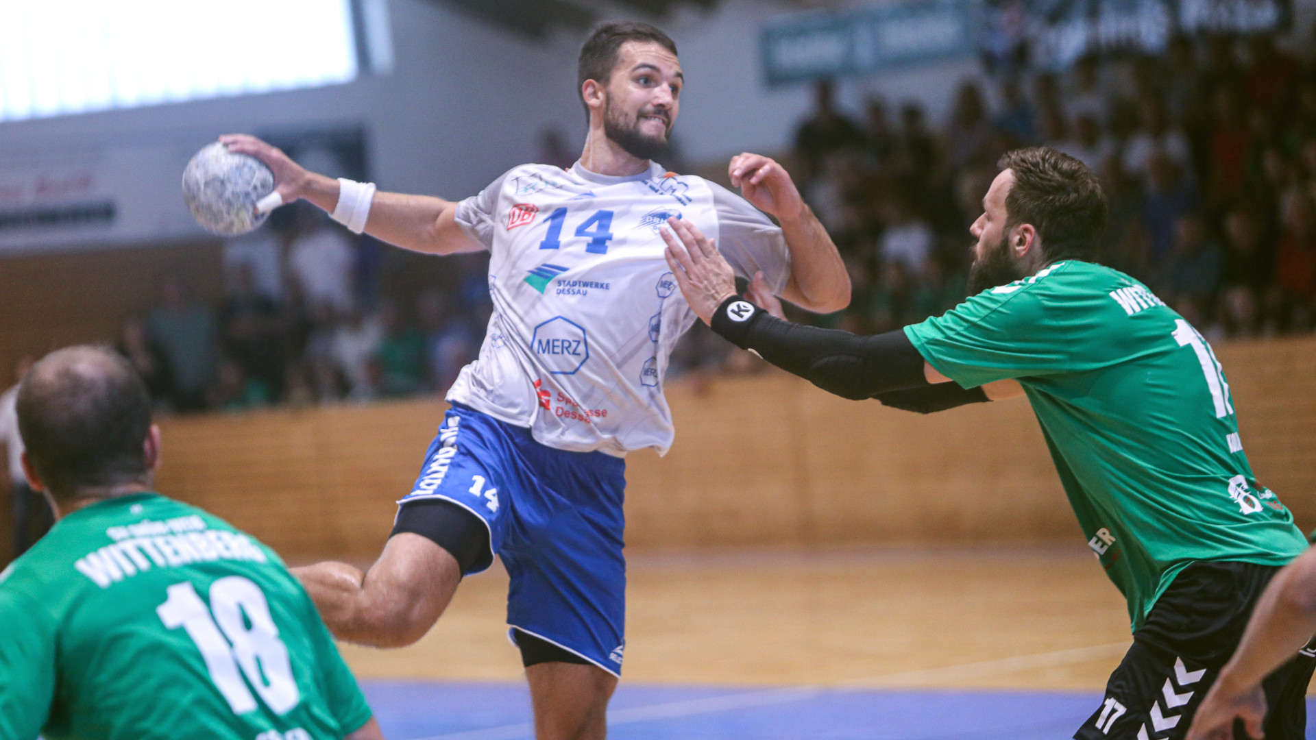 Jakub Powarzyński in der Vorbereitung zur Saison 2024/25