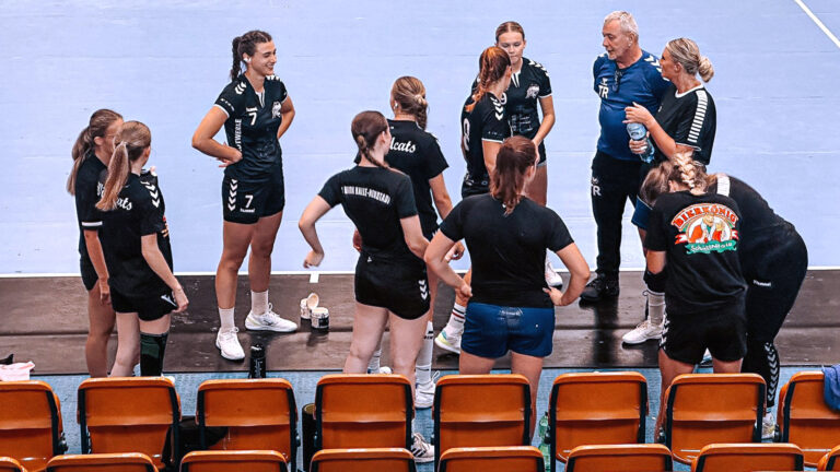 DRHV-Frauen in der Vorbereitung auf die Saison 2024/25