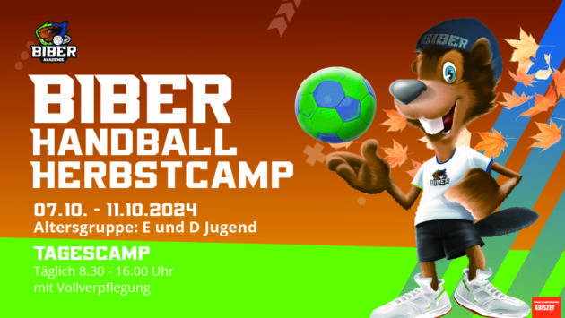 Herbstcamp der Biber-Akademie Herbst 2024