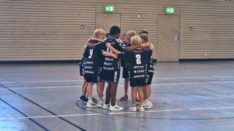 Männliche E1 Saison 2024/25