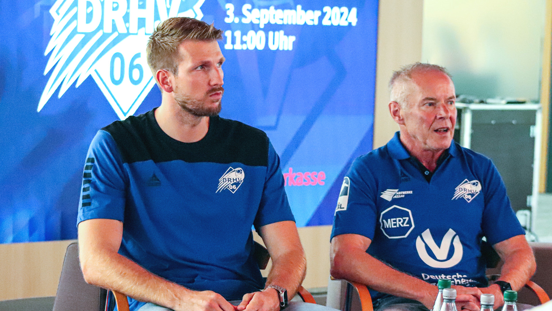 Saisoneröffnungspressekonferenz 2024/25 bei der Stadtsparkasse Dessau