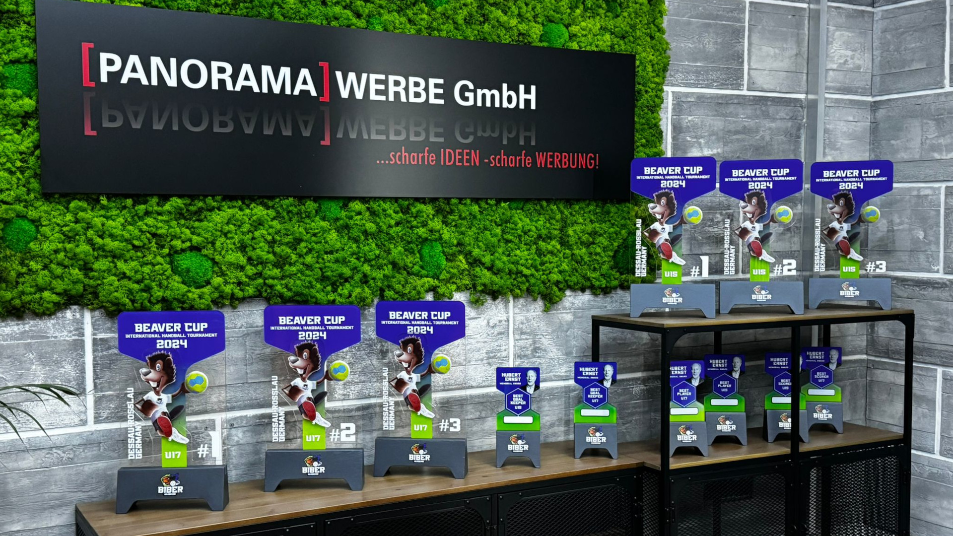 Pokale Beaver Cup 2024