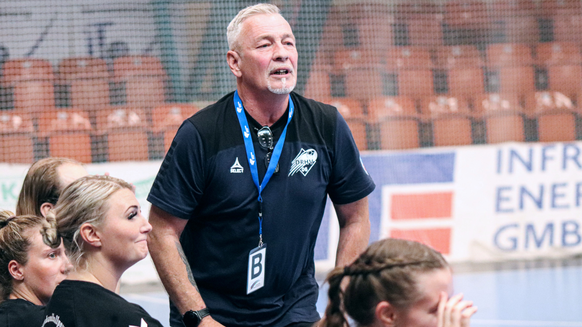 Damen-Trainer Frank Eichardt Saison 2024/25