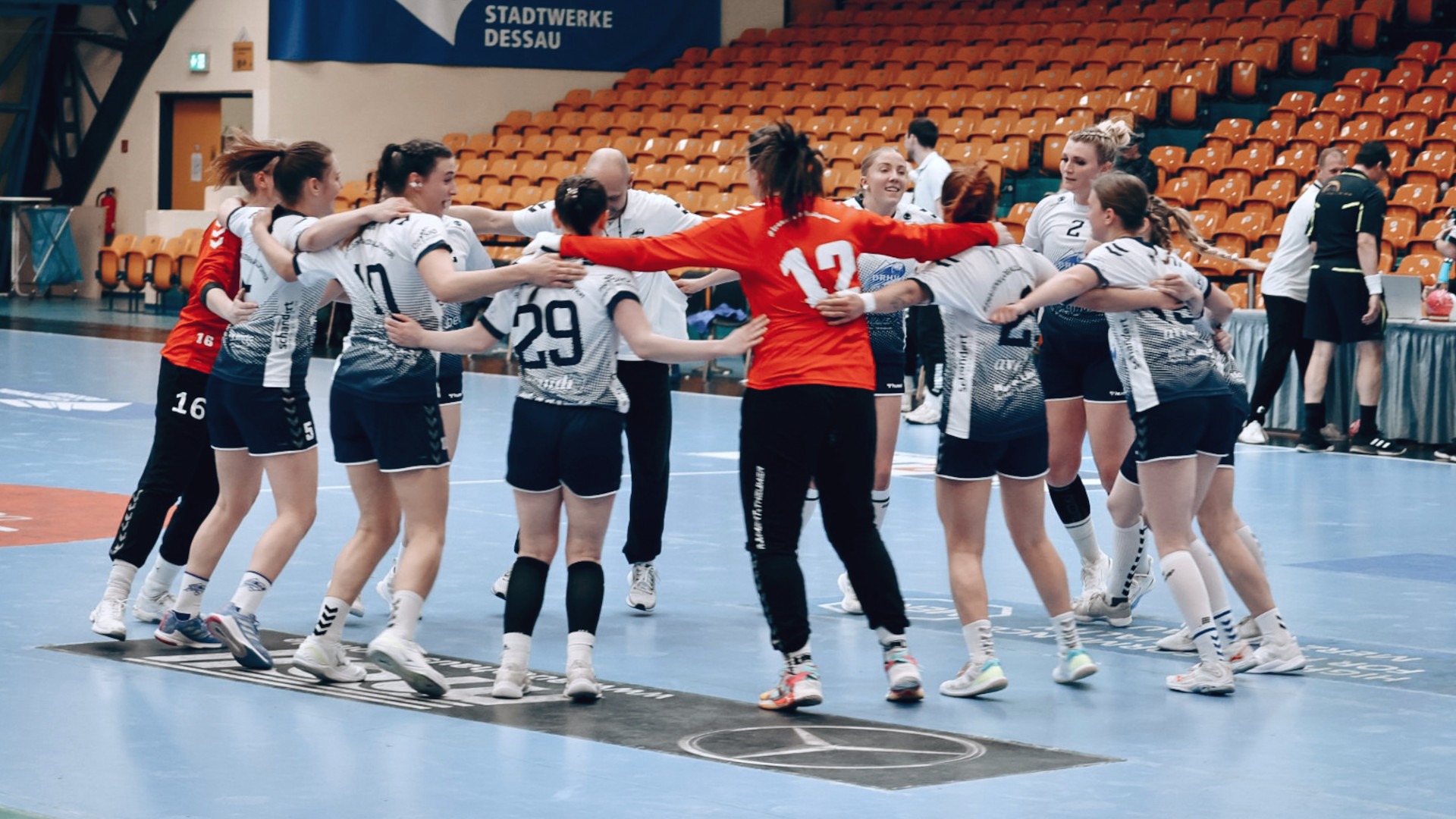 DRHV-Damen letztes Heimspiel Saison 2023/24