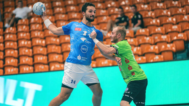 Jakub Powarzyński in der Vorbereitung auf die Saison 2024/25