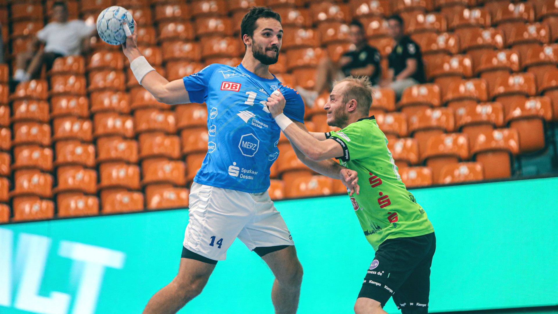 Jakub Powarzyński in der Vorbereitung auf die Saison 2024/25