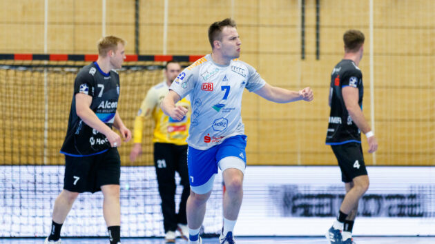 Carl-Phillip Haake im Spiel gegen den TV Großwallstadt Saison 2024/25