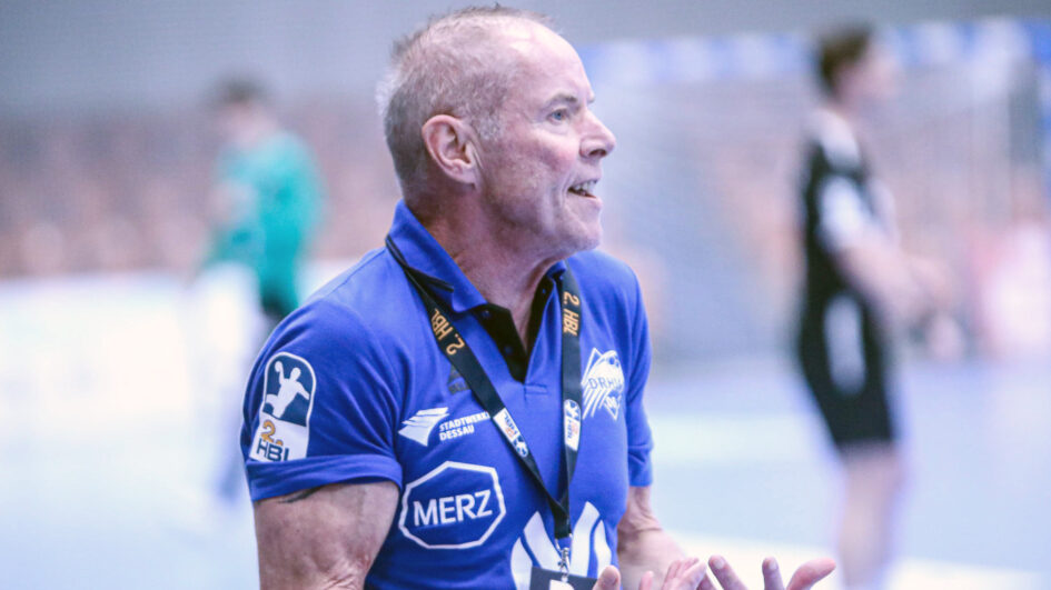 DRHV-Cheftrainer Uwe Jungandreas in der Saison 2024/25