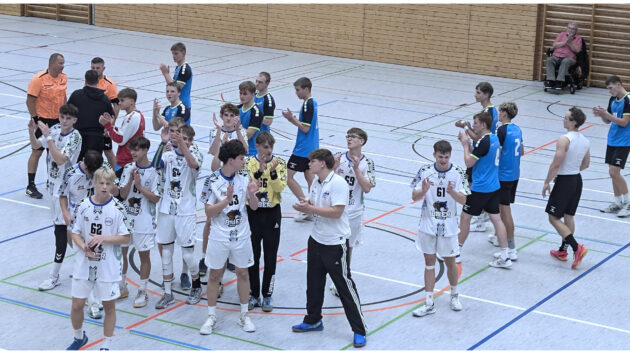 Männliche A-Jugend in der Saison 2024/25