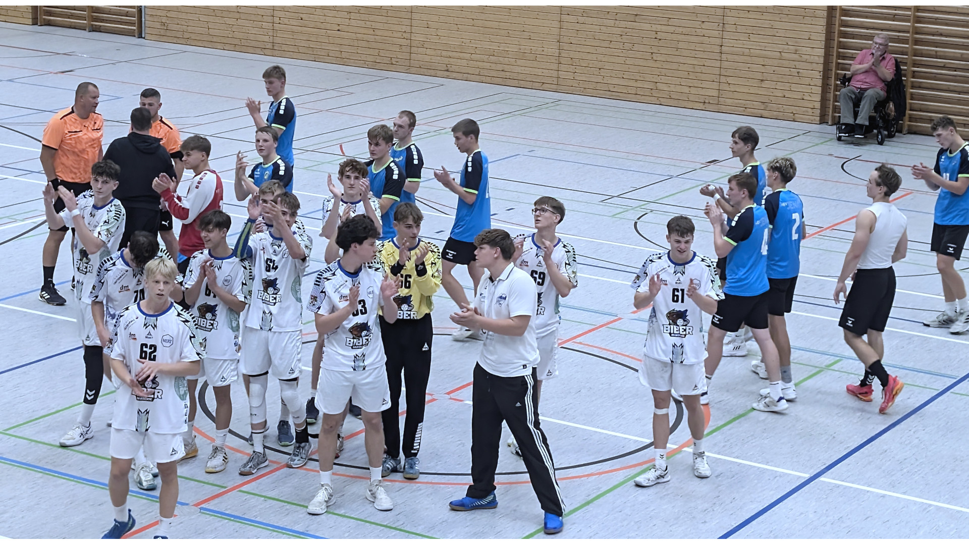 Männliche A-Jugend in der Saison 2024/25