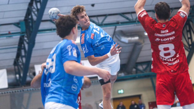 Alexander Mitrović im Spiel gegen die Eulen Ludwigshafen Saison 2024/25