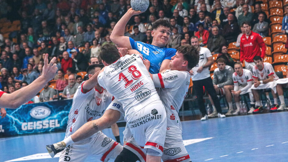 Tillman Leu gegen den TuS Ferndorf Saison 2024/25