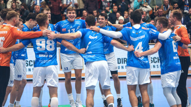 DRHV 06 nach dem Heimsieg gegen die HSG Nordhorn-Lingen Saison 2024/25