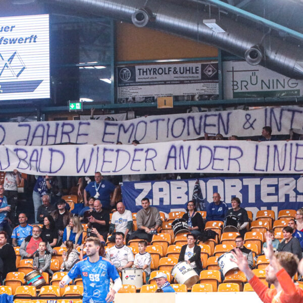 Fan-Banner zum 10-jährigen Jubiläum von Uwe Jungandreas