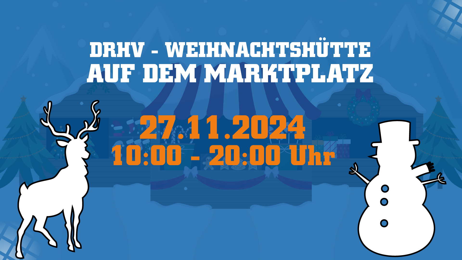 DRHV 06 auf dem Adventsmarkt 2024