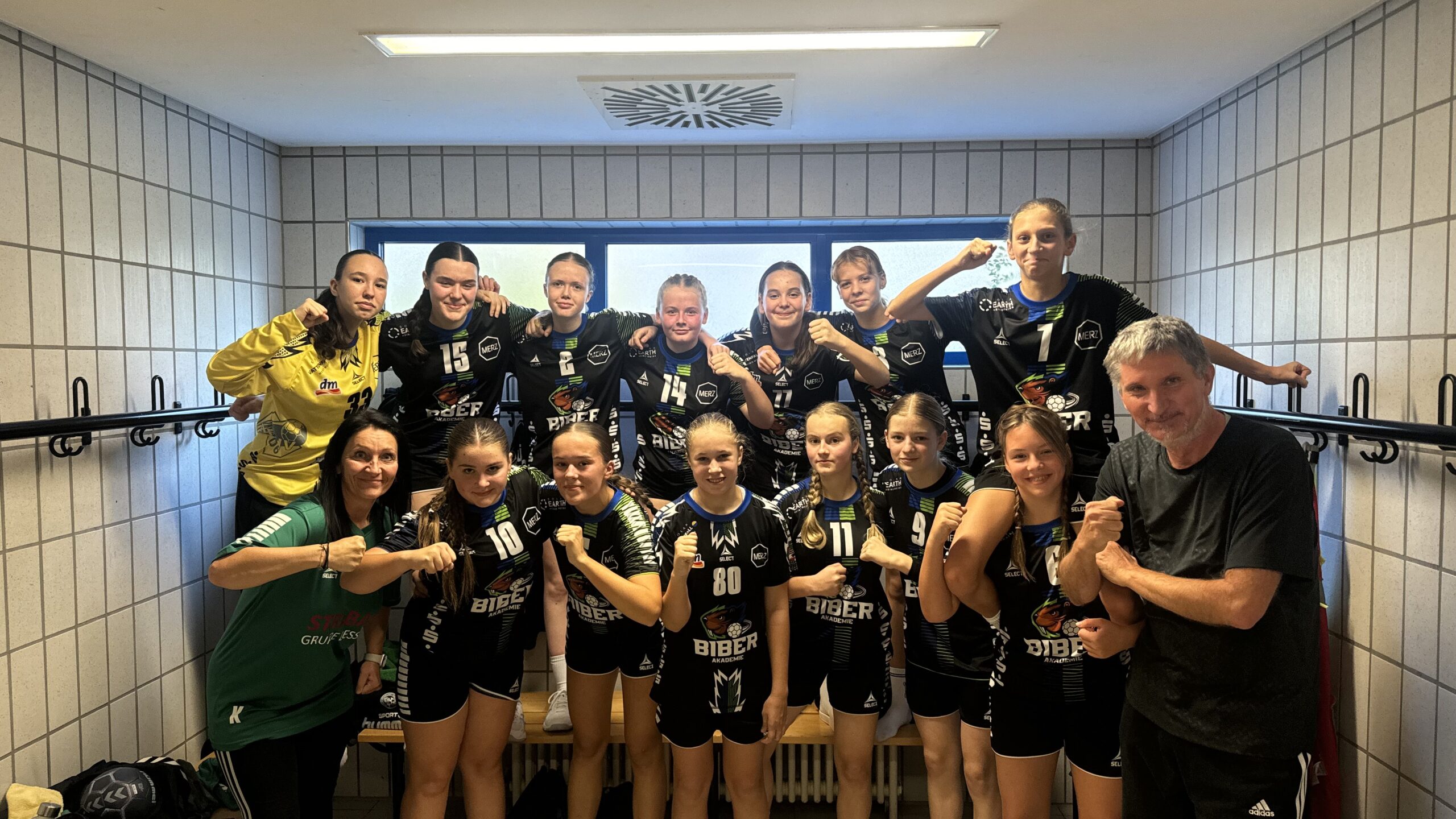 weibliche C-Jugend Saison 2024/25