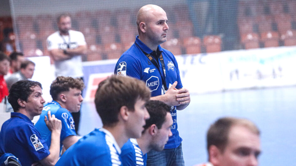 Co-Trainer Vanja Radić Saison 2024/25