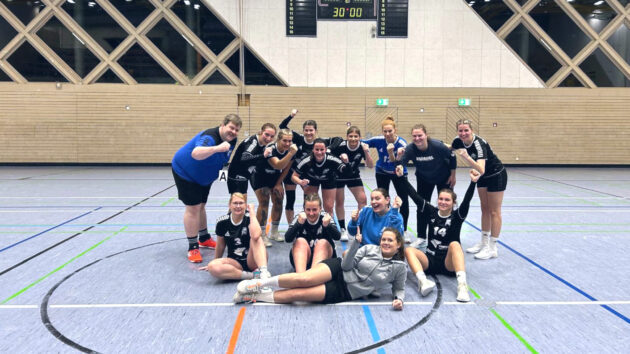 DRHV II nach dem Heimsieg gegen Wittenberg/Piesteritz Saison 2024/25