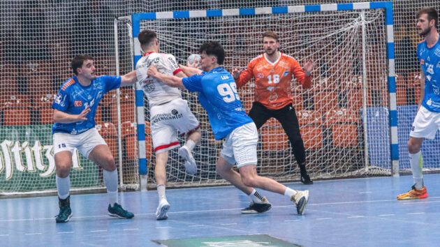 DRHV-Defensive gegen den TuS Ferndorf Saison 2024/25