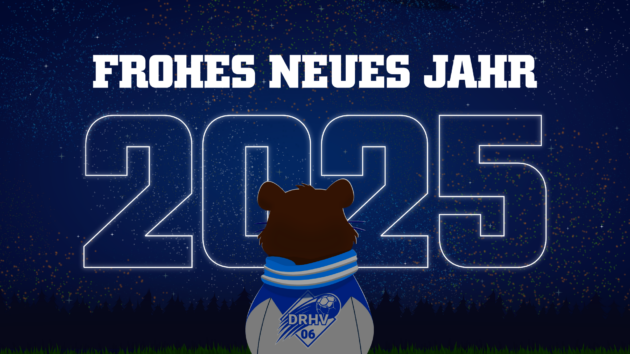 Frohes neues Jahr 2025