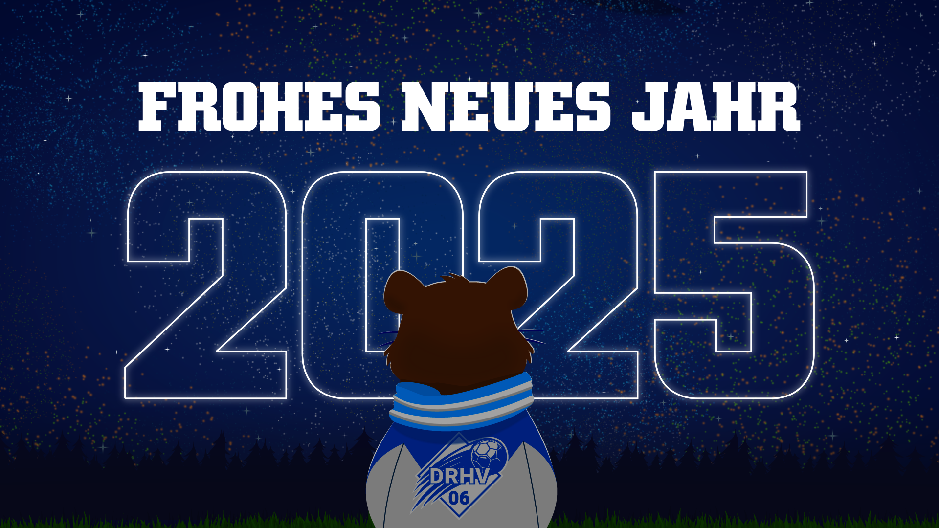Frohes neues Jahr 2025