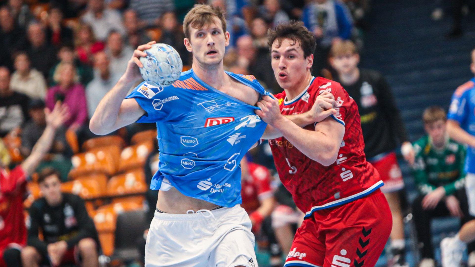 Yannick Danneberg im Spiel gegen TuSEM Essen Saison 2024/25