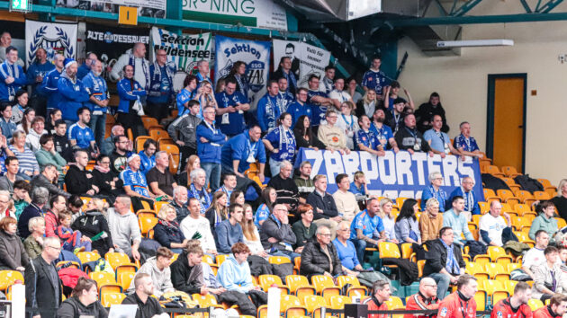 Fanszene beim Heimspiel Saison 2024/25