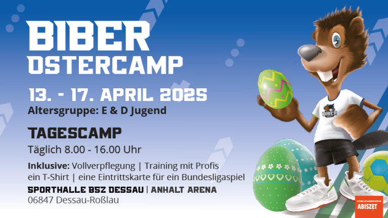 Ostercamp Biber-Akademie