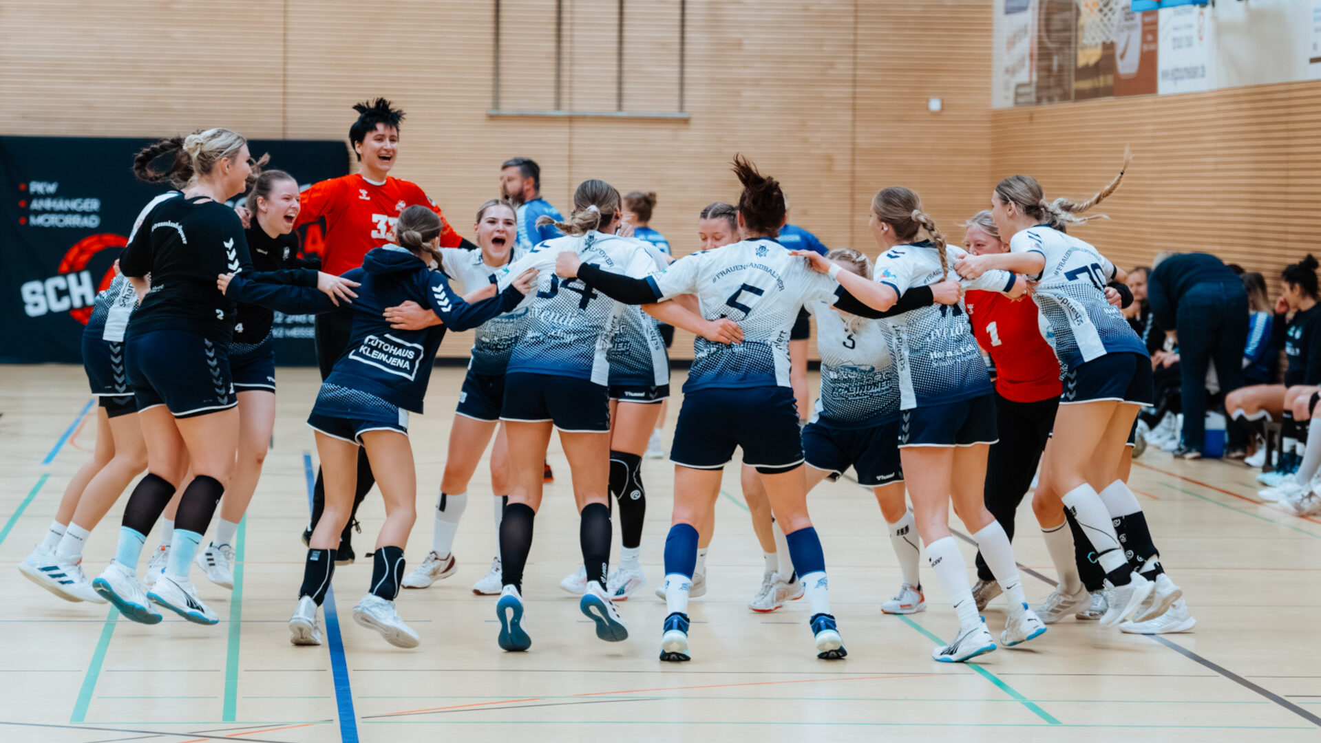 DRHV-Damen nach dem Spiel gegen Meißen Saison 2024/25